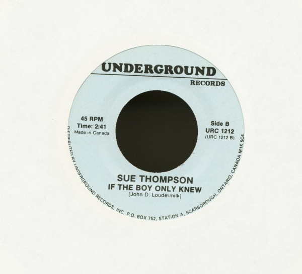Birthday - If The Boy Only Knew (7inch, 45rpm)