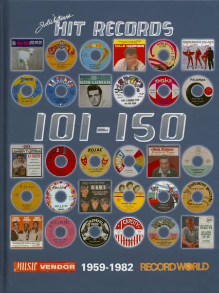 Hit Records 101 -150 (1959 - 1982 Music Vendor & Record World) Hit Records 101 -150 (1959 - 1982 Music Vendor & Record World)