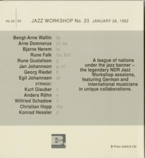 NDR Jazz Workshop No.23 (2-CD)