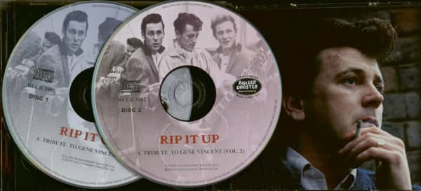 Rip It Up - A Tribute To Gene Vincent Vol.2 (2-CD)