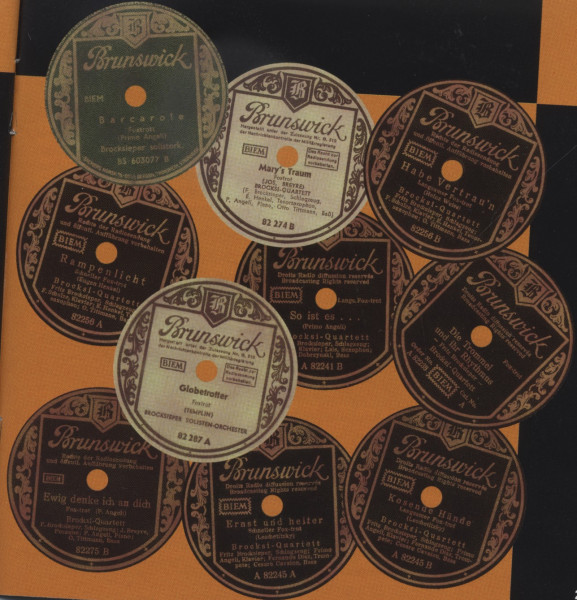 Freddie Brocksieper Edition 1941-59 (4-CD)
