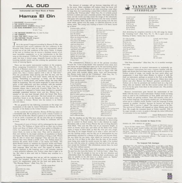 Al Oud (LP, clear Vinyl, Ltd.)