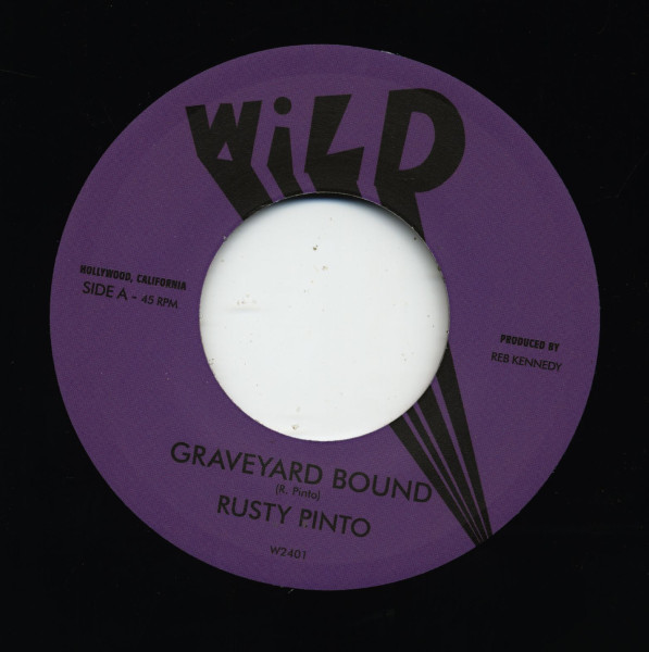 Graveyard Bound - Why Don't You Love Me (7inch, 45rpm)