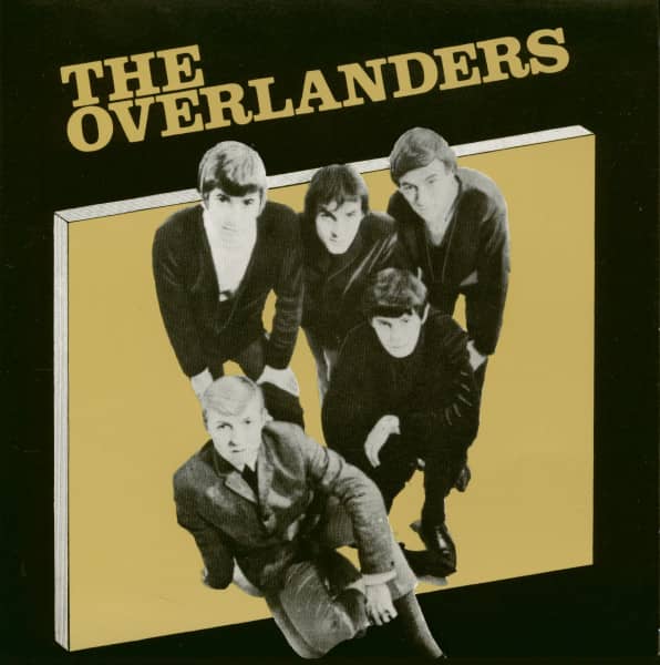 The Overlanders - Australian EP Series (7inch EP, 45rpm, SC) The Overlanders - Australian EP Series (7inch EP, 45rpm, SC)