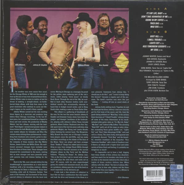 Guitar Slinger (LP, 180g Viny)