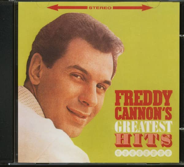 Freddy Cannon's Greatest Hits (CD) Freddy Cannon's Greatest Hits (CD)