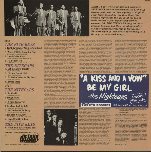 The Best Of Doo-Wop Classics Vol.2 (LP)