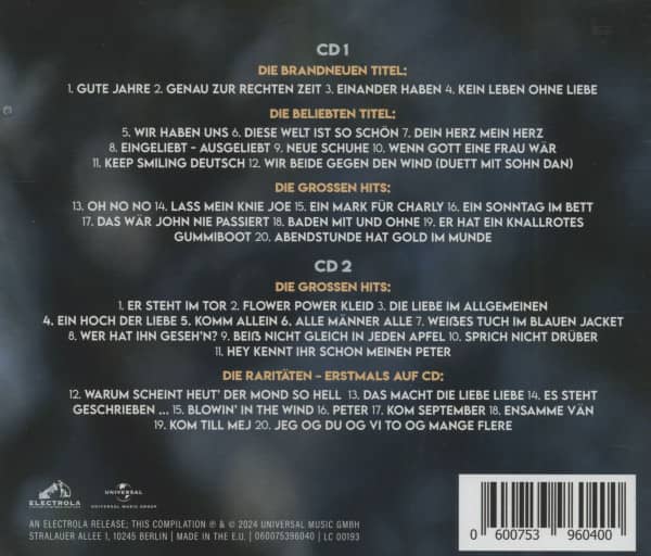 Gute Jahre - Das Beste und viel mehr... (2-CD)