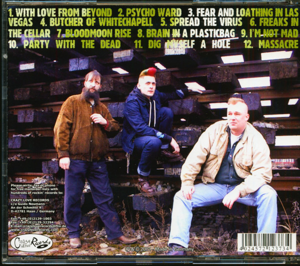 Party With The Dead (CD)