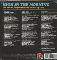 Preview: High In The Morning - The British Progressive Pop Sounds Of 1973 (3-CD Box) Preview: High In The Morning - The British Progressive Pop Sounds Of 1973 (3-CD Box)