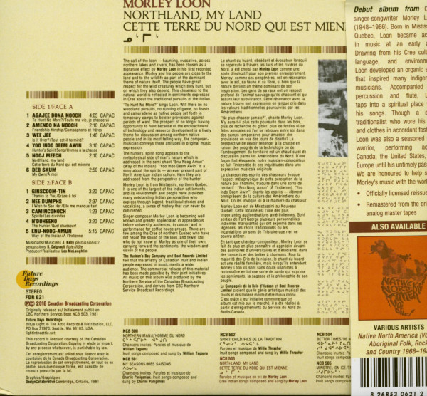 Northland, My Land (CD)