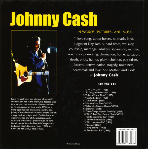 In Words, Pictures, And Music (including CD)