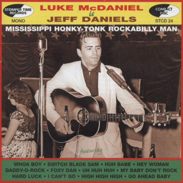 Mississippi Honky - Tonk Rockabilly Man (CD) Mississippi Honky - Tonk Rockabilly Man (CD)