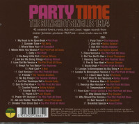 Preview: Party Time - The Sunshot Singles 1974 (2-CD) Preview: Party Time - The Sunshot Singles 1974 (2-CD)