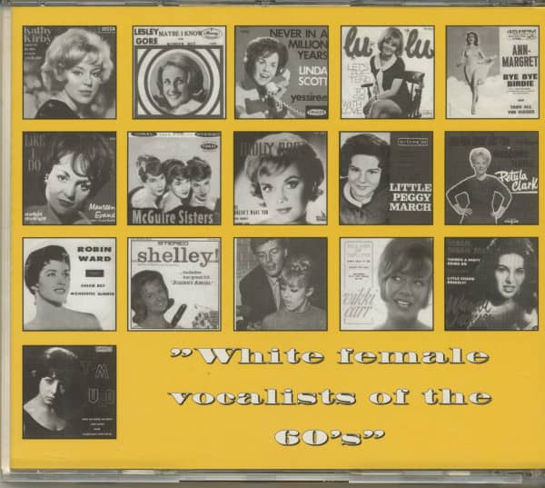 Marginal's Favorite 'Non Hits' Part 2 - White female vocalists of the '60s (CD) Marginal's Favorite 'Non Hits' Part 2 - White female vocalists of the '60s (CD)
