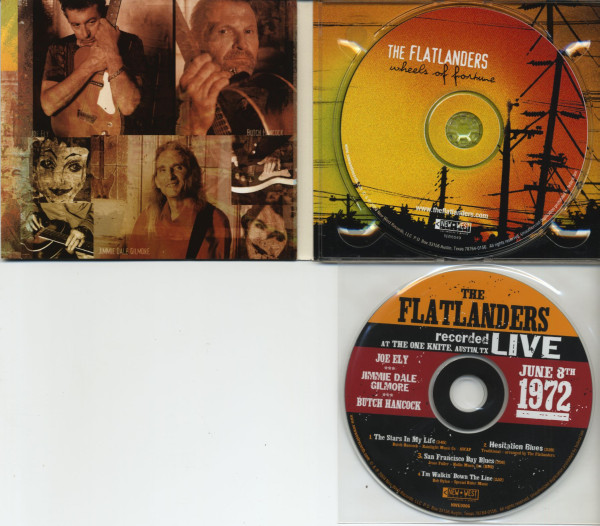 Wheels Of Fortune (CD+ DVD)