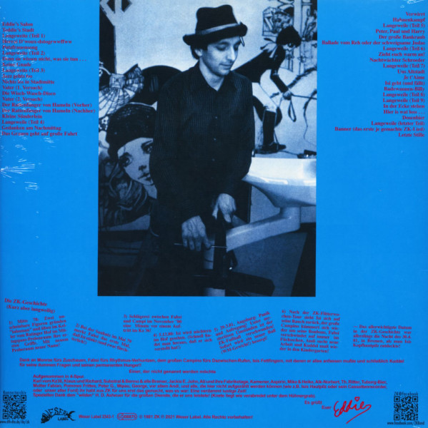 Eddie’s Salon - 40 Jahre-Jubiläumsedition 1981 - 2021 (LP, Numbered, Ltd.)