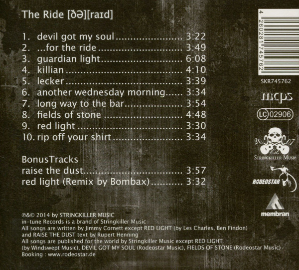The Ride (CD)