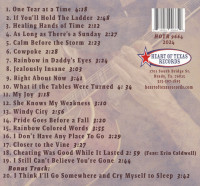 Preview: One Tear At A Time - The Acoustic Sessions (CD) Preview: One Tear At A Time - The Acoustic Sessions (CD)