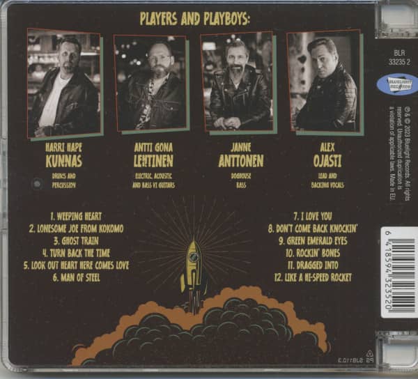 Turn Back the Time (CD)