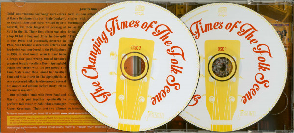The Changing Times Of The Folk Scene (2-CD)