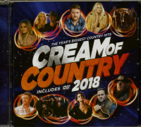 Preview: Cream Of Country 2018 (CD+DVD) Preview: Cream Of Country 2018 (CD+DVD)