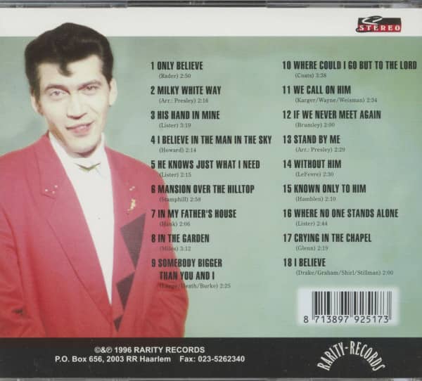 Gospel Album (CD)