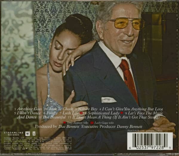Cheek To Cheek (CD)