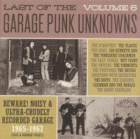 Preview: Last Of The Garage Punk Unknowns, Vol.6 (LP) Preview: Last Of The Garage Punk Unknowns, Vol.6 (LP)