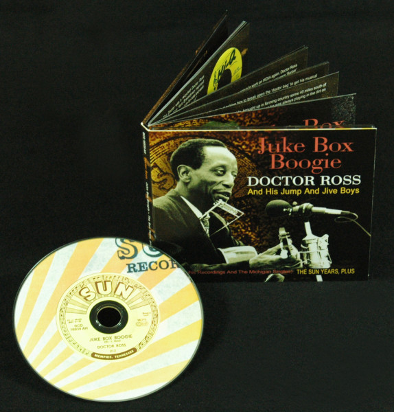 Juke Box Boogie, The Sun Years, Plus (CD)
