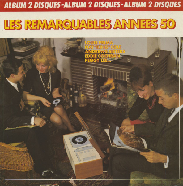 Les Remarquables Années 50 (2-LP) Les Remarquables Années 50 (2-LP)