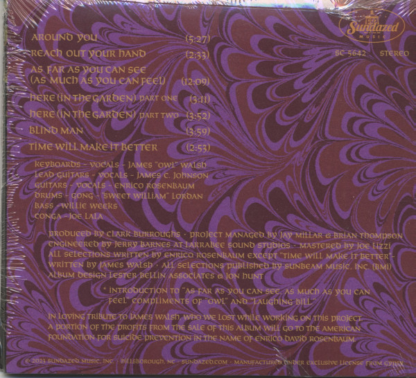 In The Garden (CD)