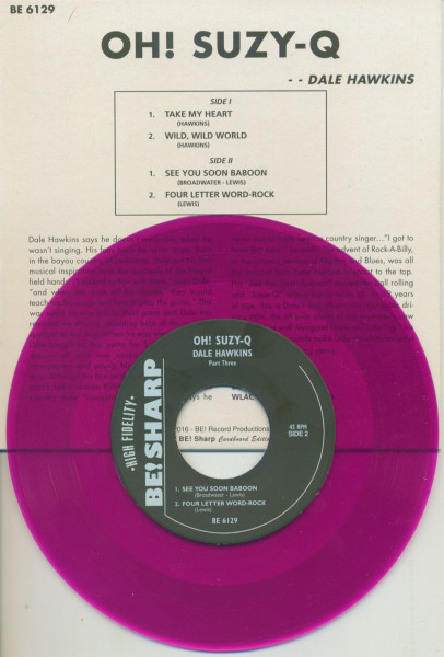 Oh! Suzy-Q -part III (7inch EP, 45rpm, Picture Sleeve, Ltd.(150)