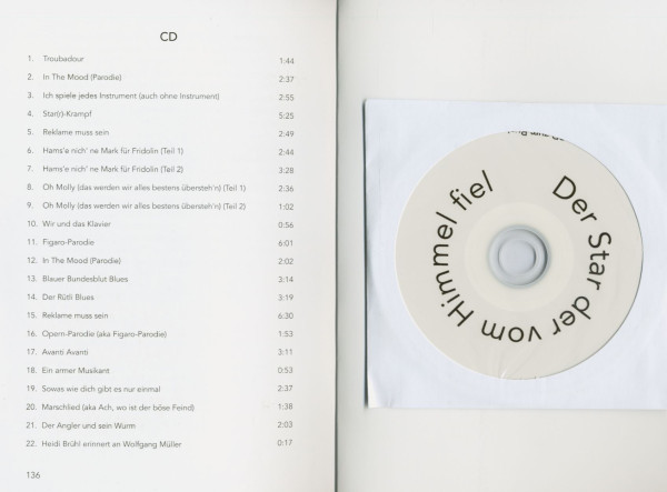 Der Star der vom Himmel fiel (inkl.CD)