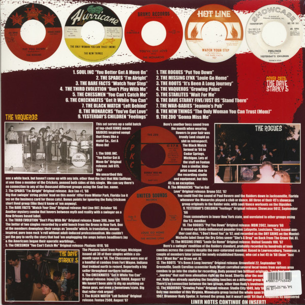 Teenage Shutdown Vol.7 - Get A Move On ! (LP)