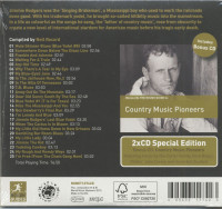 Preview: The Rough Guide To Country Legends - Jimmie Rodgers (2-CD) Preview: The Rough Guide To Country Legends - Jimmie Rodgers (2-CD)