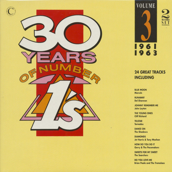 30 Years Of Number 1's, Vol.3 (2-LP)
