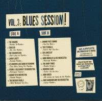 Preview: Mambo, Cha Cha Cha & Calypso Vol.3 Blues Session! (LP & CD) Preview: Mambo, Cha Cha Cha & Calypso Vol.3 Blues Session! (LP & CD)
