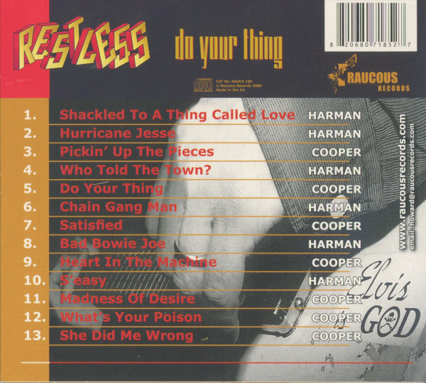 Do Your Thing (CD Digipack)