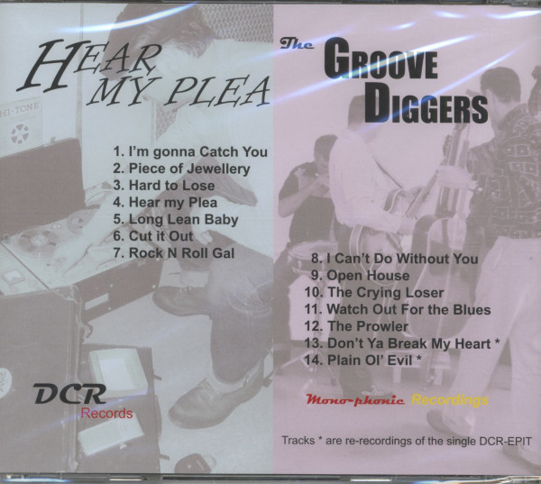 Hear My Plea (CD)