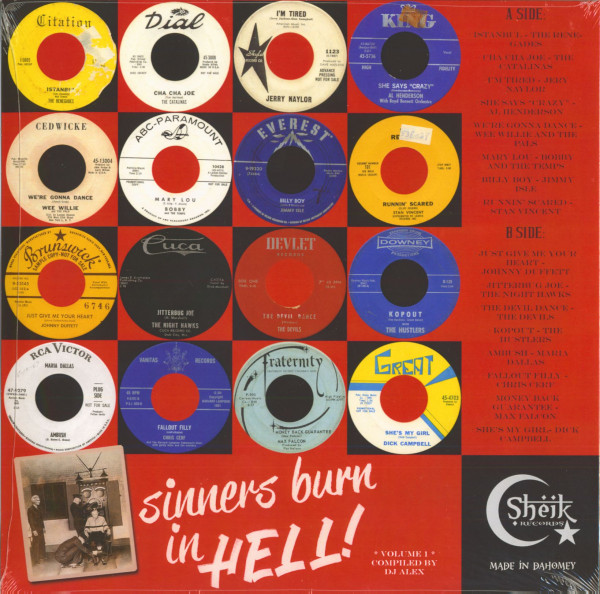 Sinners Burn In Hell! Vol.1 (180g Vinyl)