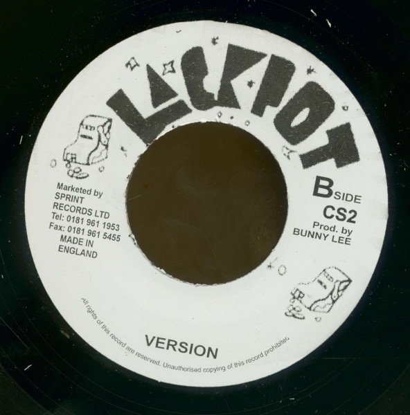 Enter His Gates - Version (7inch, 45rpm, BC)