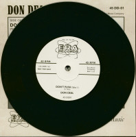 Preview: Don't Push (7inch, 45rpm, PS, SC) Preview: Don't Push (7inch, 45rpm, PS, SC)