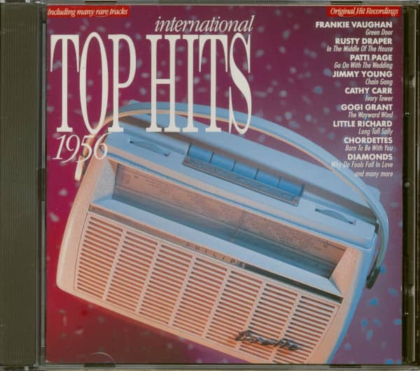 International Top Hits 1956 (CD) International Top Hits 1956 (CD)