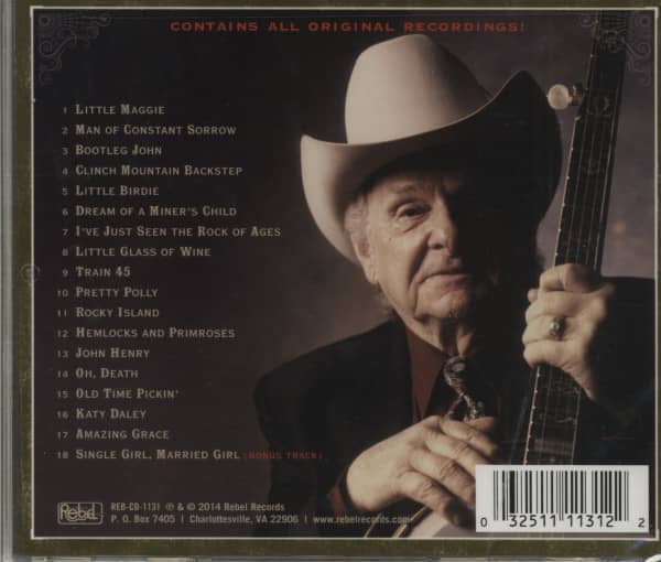 My Life & Legacy - The Very Best Of Ralph Stanley (CD)