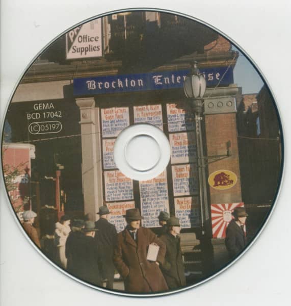 A Taste Of Bear Family Records (CD)