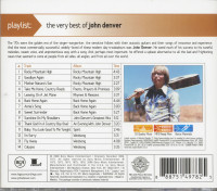 Preview: Playlist: The Very Best Of John Denver (CD) Preview: Playlist: The Very Best Of John Denver (CD)