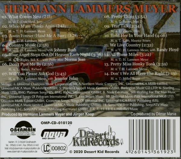 What Comes Next (CD)