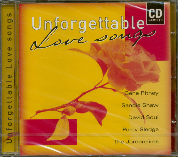 Unforgettable Love Songs (CD)