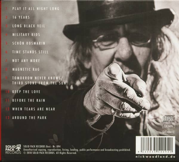 Play It All Night Long (CD)